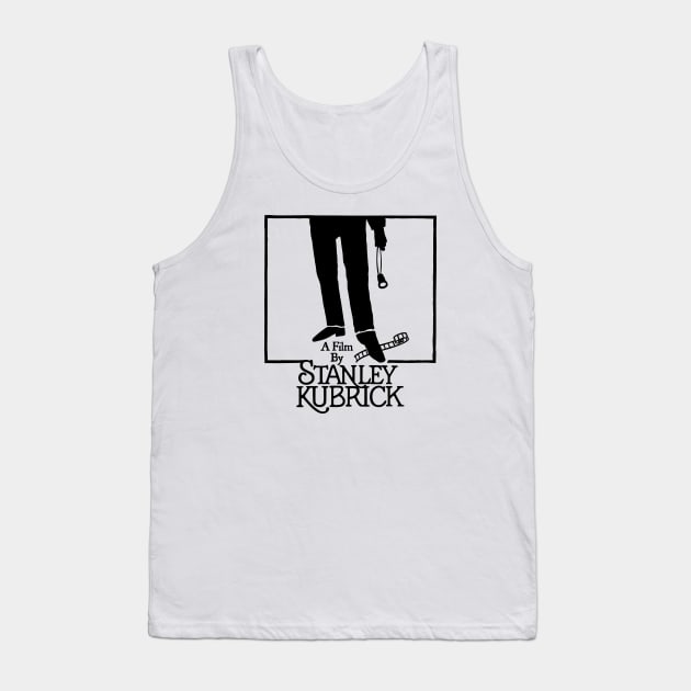 A Film By Stanley Kubrick Tank Top by GritFX